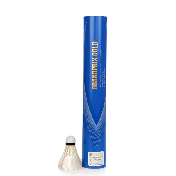 Li-Ning Grandprix Gold Feather Shuttlecock
